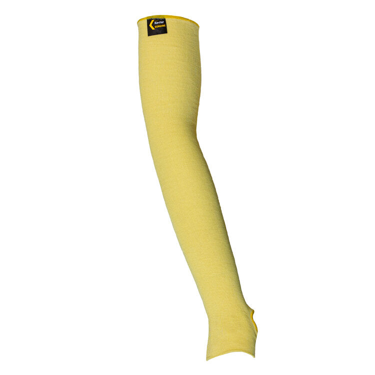 Kevlar Sleeve(ANSI CUT A3) With Thumb Hole, 24" Length, 2-Ply