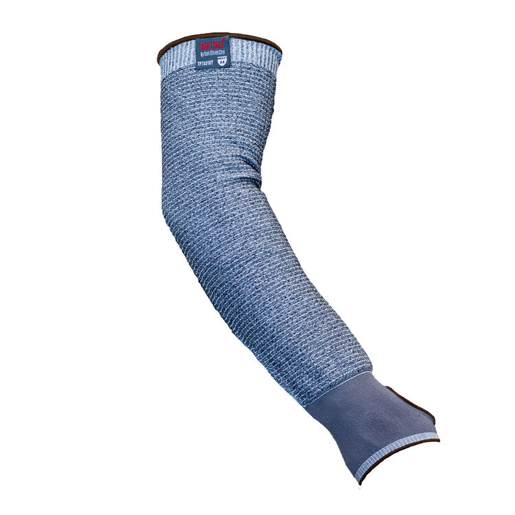 Task Gloves - 18" Length grey 13G HDPE Blended Sleeve W/ Thumb Hole (ANSI CUT A4 )