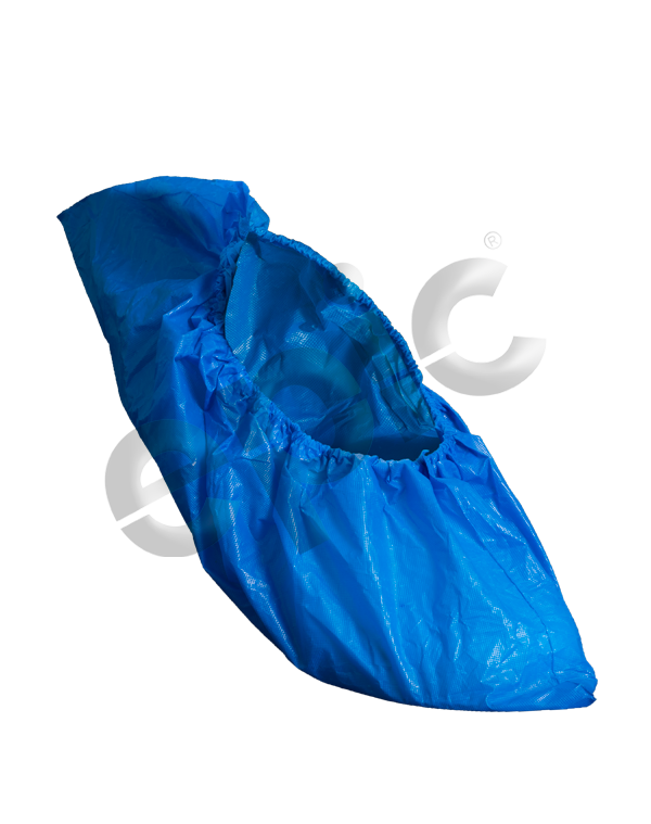 EPIC- Solid Polyethylene Blue Shoe Covers