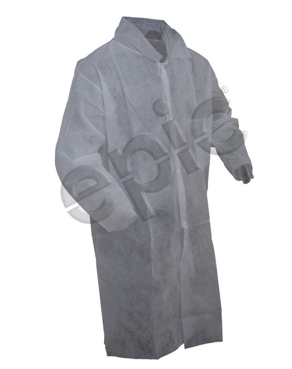 EPIC- LBasic Protection CleanRoom Lab Coat - Case