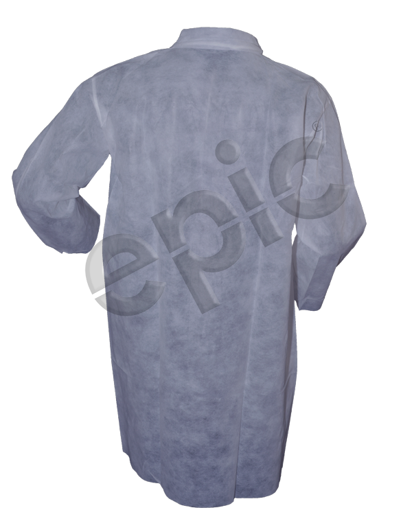 EPIC- Lab Coat with Cut Wrist and Front Pocket - Case