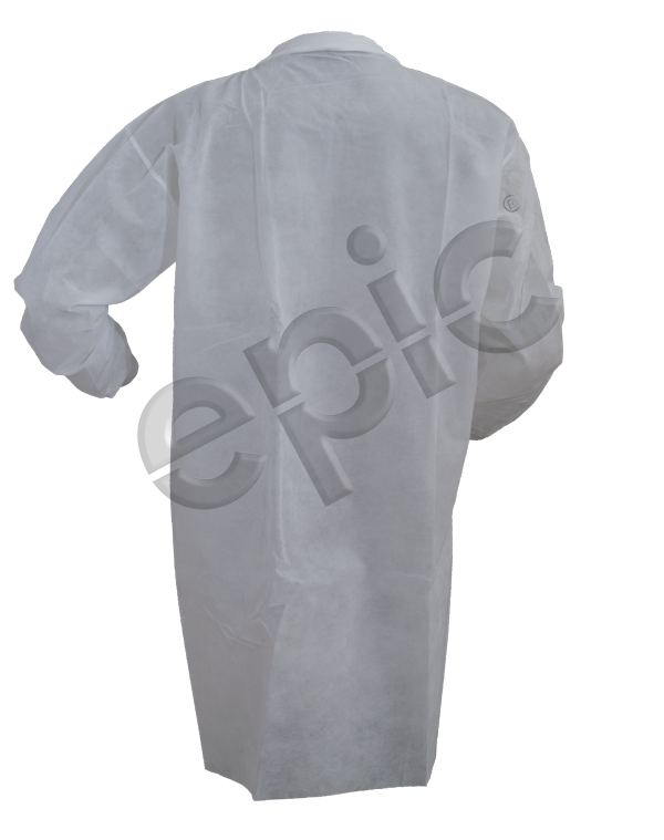 EPIC- Basic Protection CleanRoom Lab Coat - Case