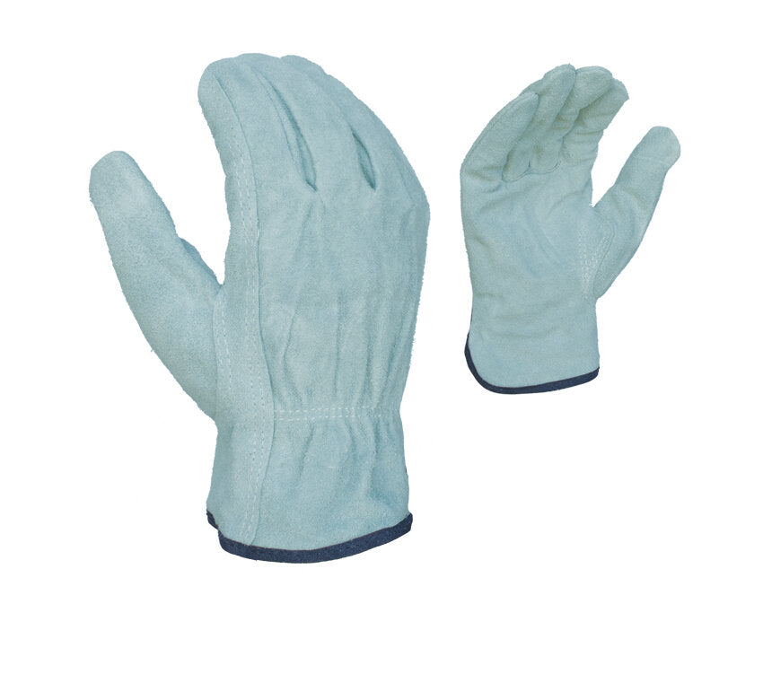 Task Gloves - Cow Split Leather Driver Gloves