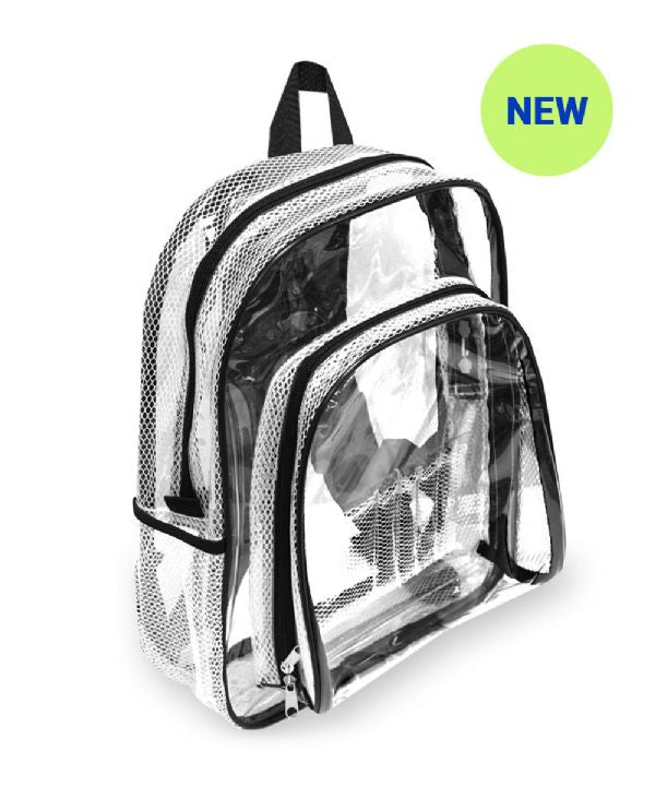 EVEREST CLEAR BACKPACK STANDARD-eSafety Supplies, Inc
