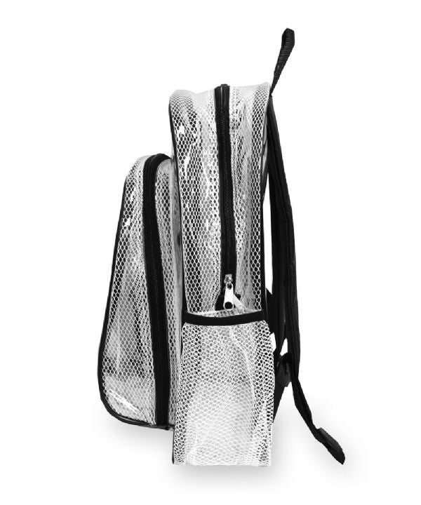 EVEREST CLEAR BACKPACK STANDARD-eSafety Supplies, Inc
