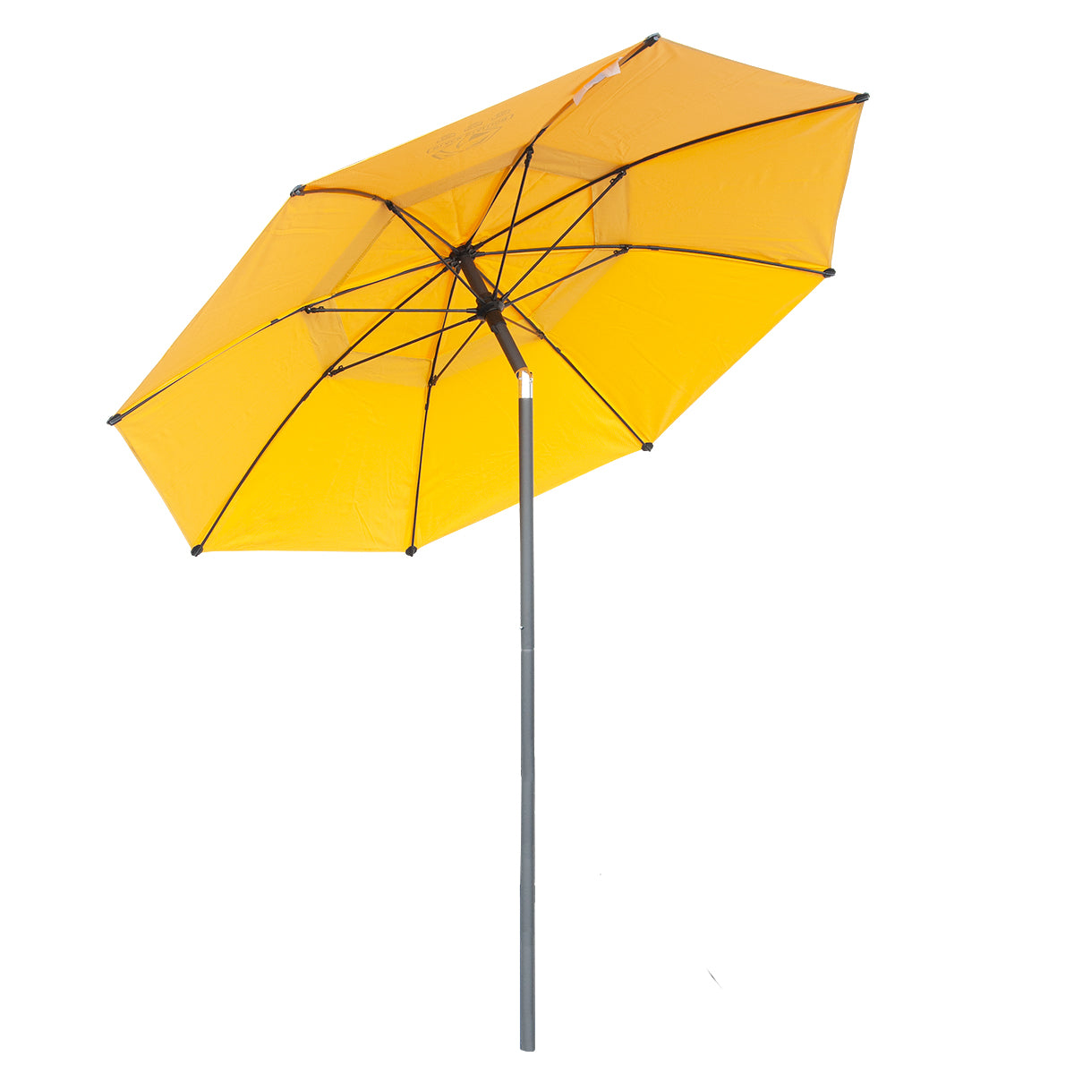 Black Stallion Heavy Duty Flame Resistant Industrial Umbrella (Yellow) - UB100
