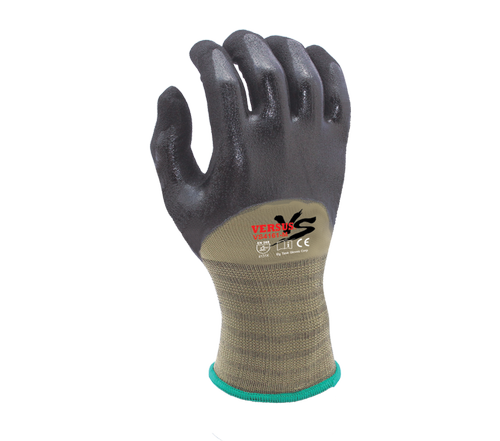 VERSUS® - 15 Gauge Camo Green Hi-Elasticity Nylon shell, Black RevoTek® Fully coated, Double dipped