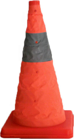 Roadside Safety Inc - 18" Collapsible Cones