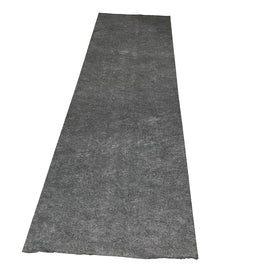 MeltBlown Technologies 36" X 50' Xtra Sticky Gray Needle Punched Polypropylene Adhesive Sorbent Roll