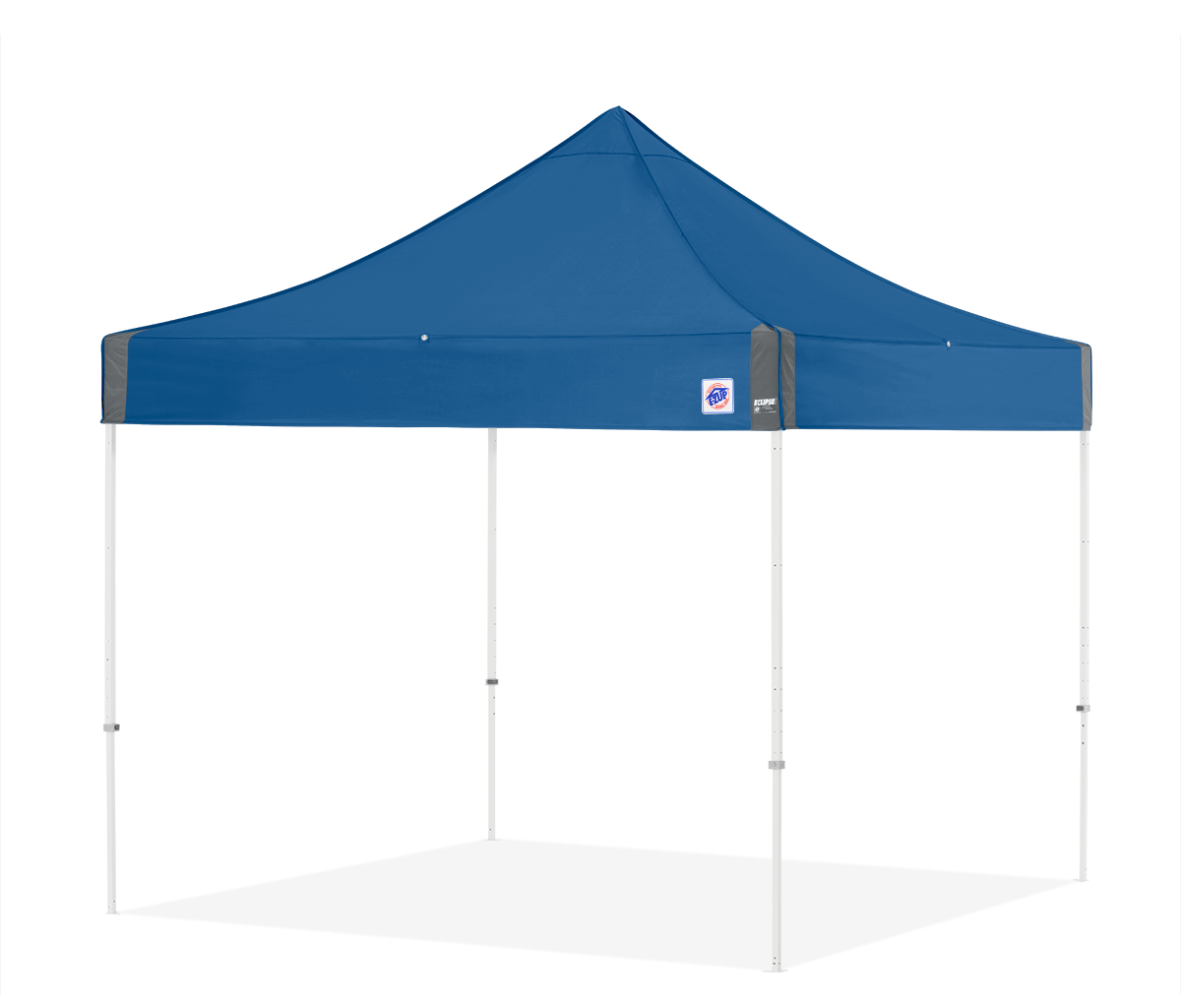 EZ-UP - Eclipse™ 10' x 10' Canopy - White Steel