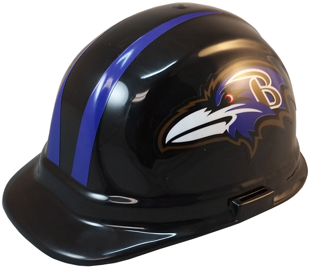 Baltimore Ravens - NFL Team Logo Hard Hat