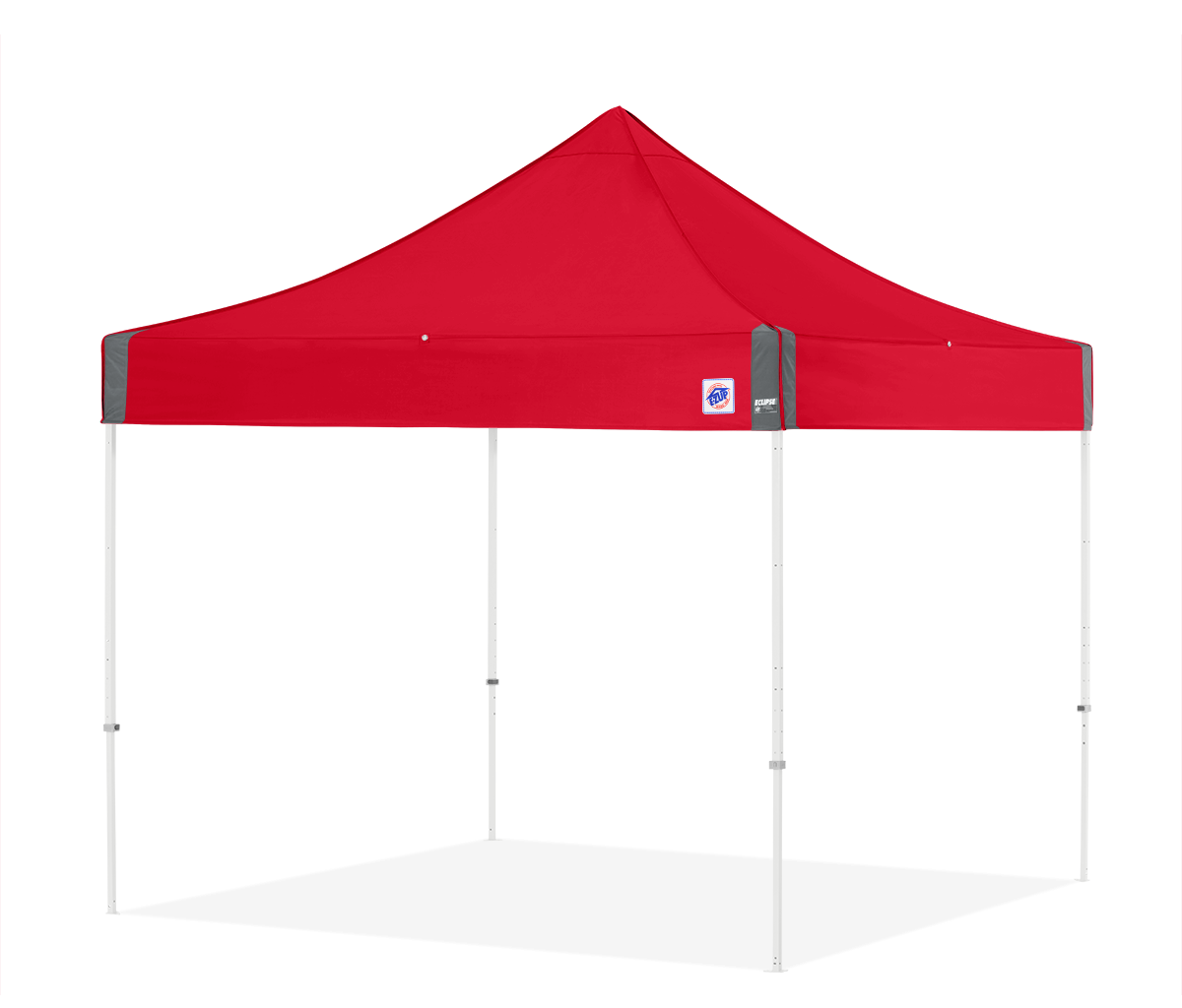 EZ-UP - Eclipse™ 10' x 10' Canopy - White Steel