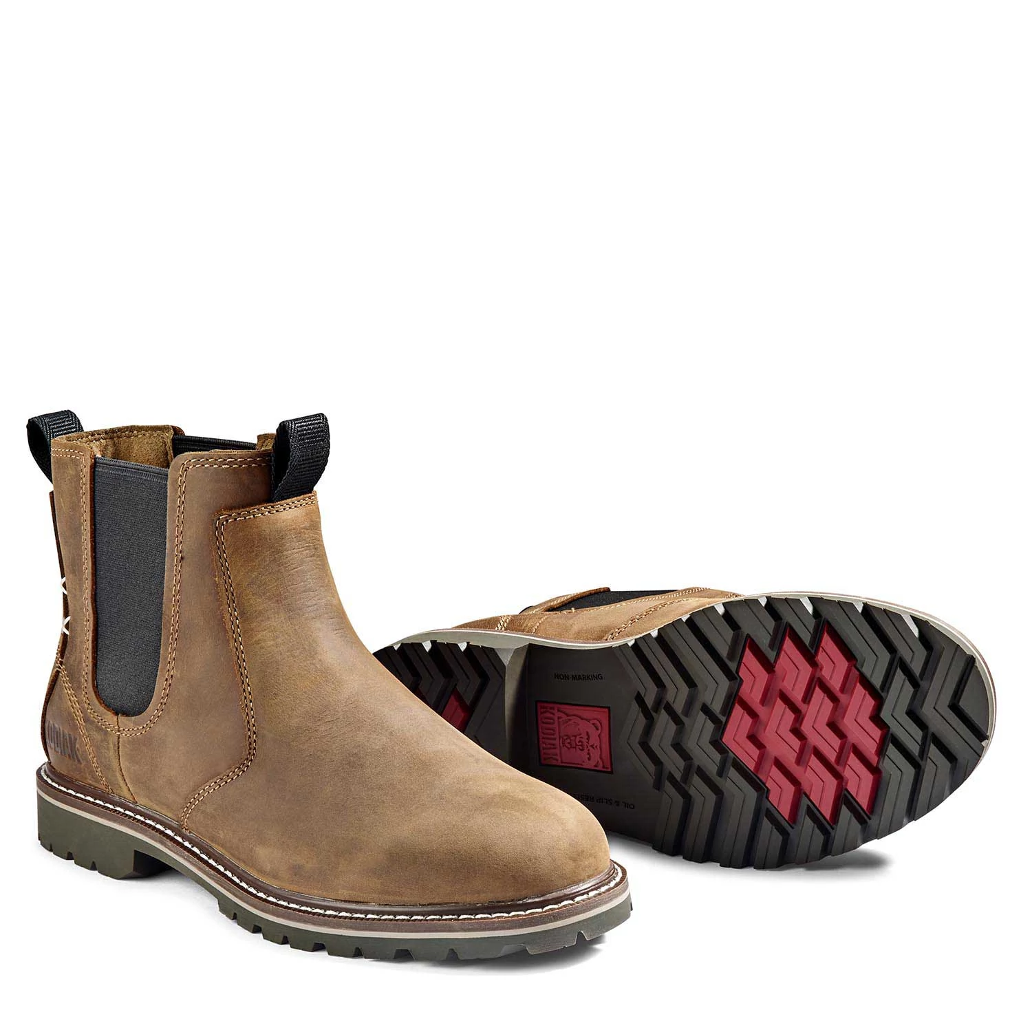 Kodiak Bralorne Chelsea Soft Toe Brown