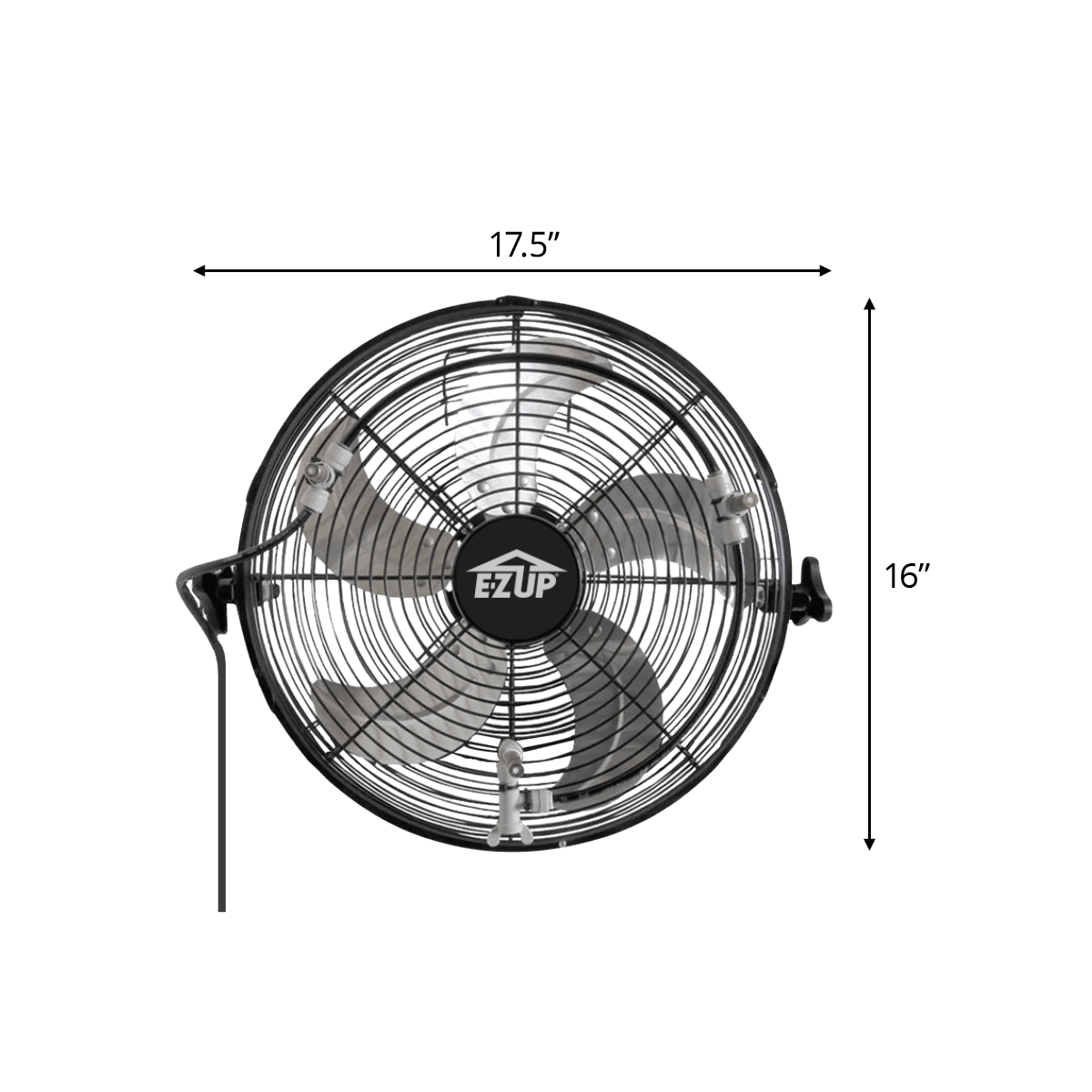 E-Z Up Misting Fan Kit