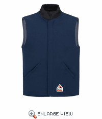 VF-LNS8NV Men's Lightweight NOMEX FR Vest Jacket Liner CAT-3-eSafety Supplies, Inc