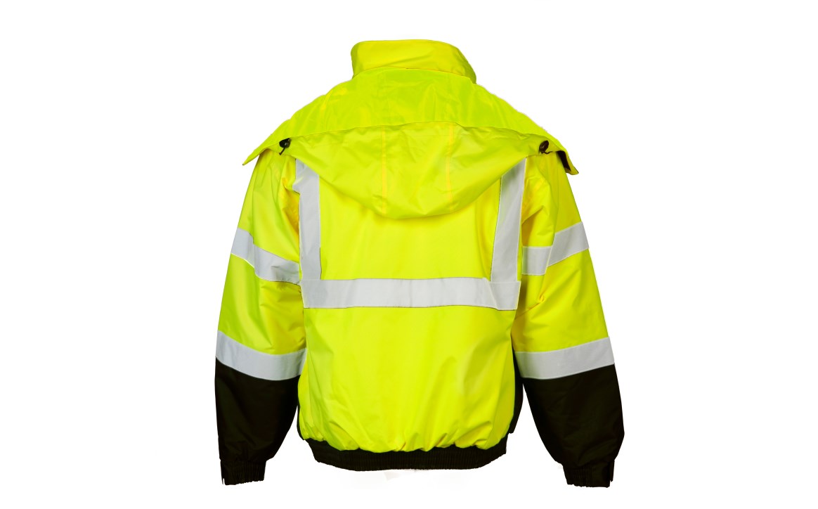 Kishigo - Economy Bomber Jacket (Lime or Orange)