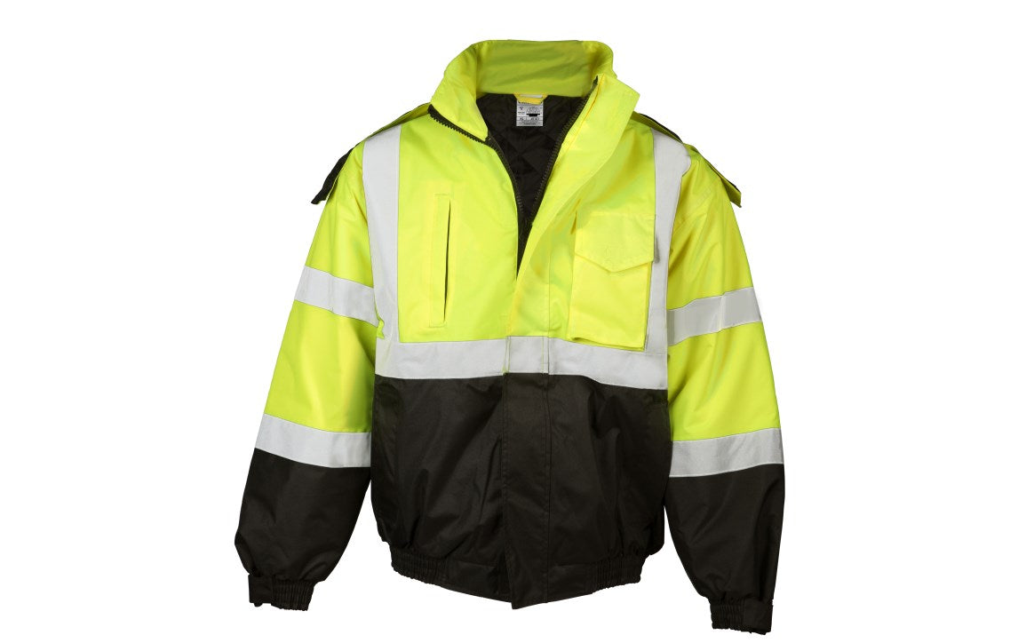 Kishigo - Economy Bomber Jacket (Lime or Orange)