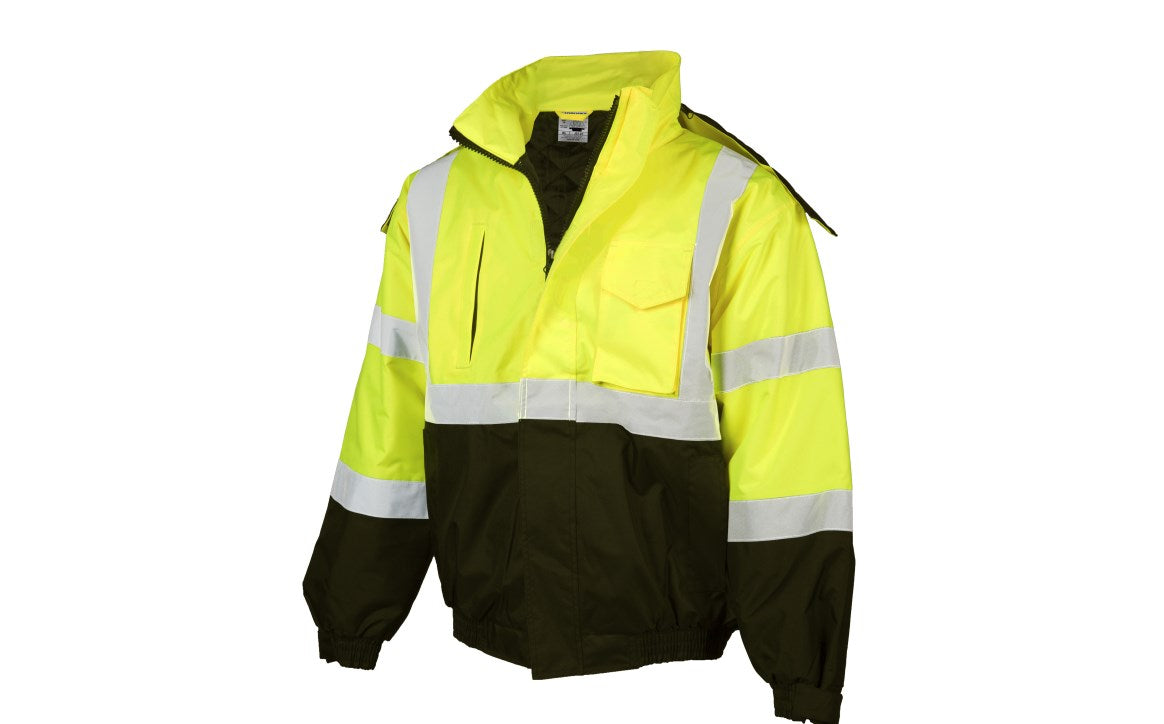 Kishigo - Economy Bomber Jacket (Lime or Orange)