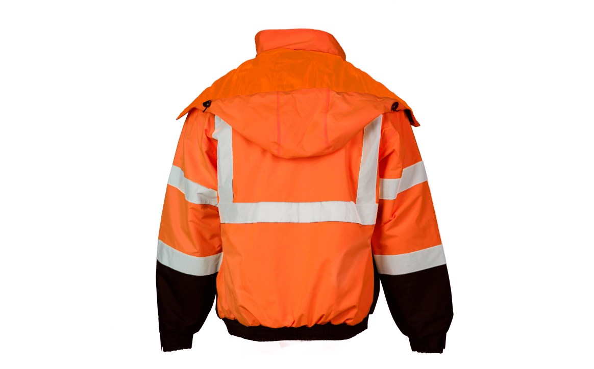 Kishigo - Economy Bomber Jacket (Lime or Orange)