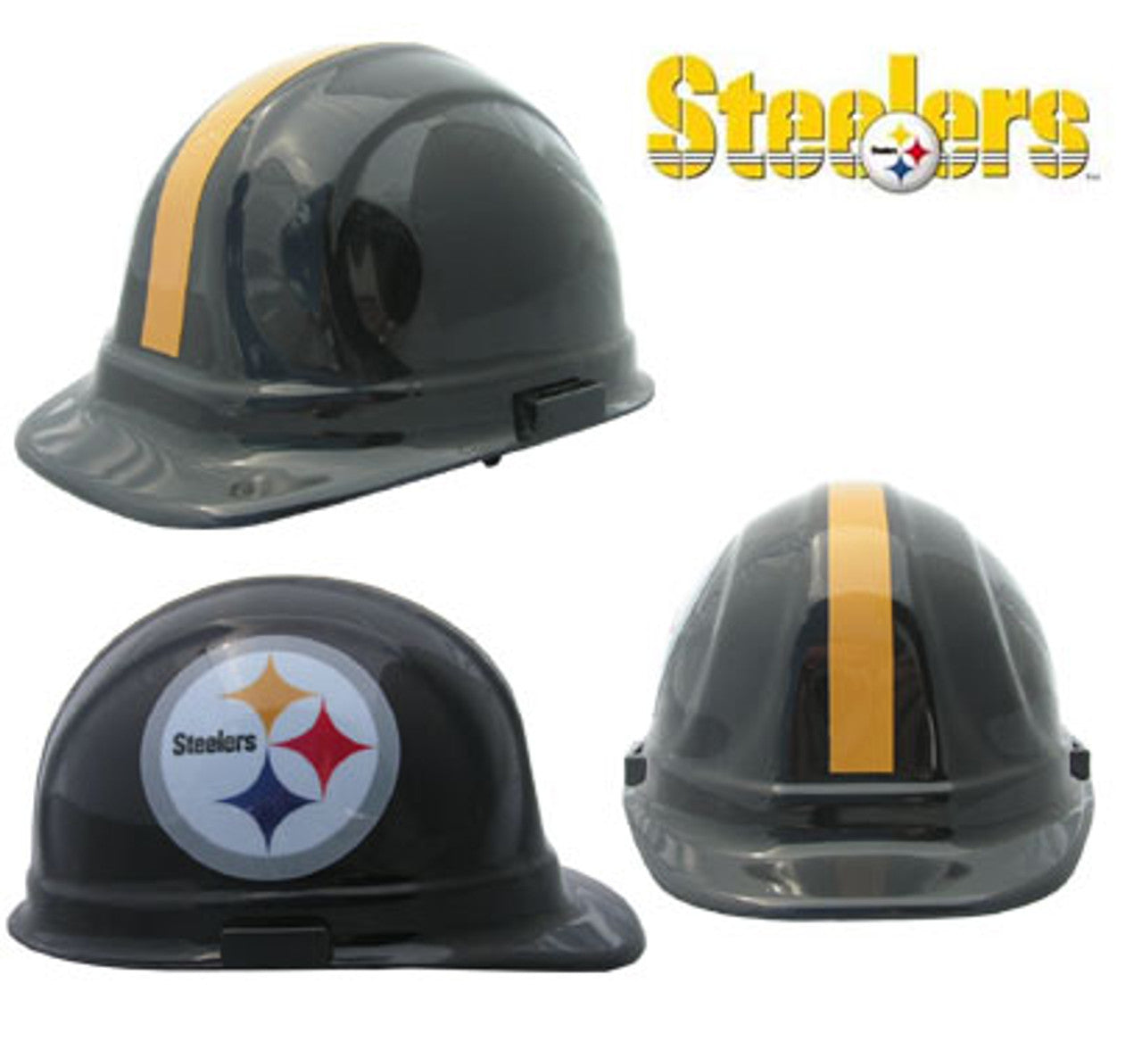 Pittsburgh Steelers  - NFL Team Logo Hard Hat