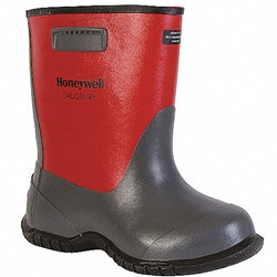 Salisbury Red/Black 14" Rubber Overboots