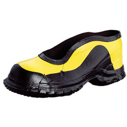 Salisbury Yellow Dielectric Rubber Non Buckle Deep Heel Storm Overshoes 51581
