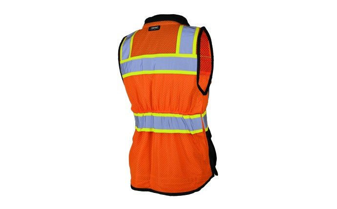 Premium Black Series Women Heavy Duty Surveyors Vest