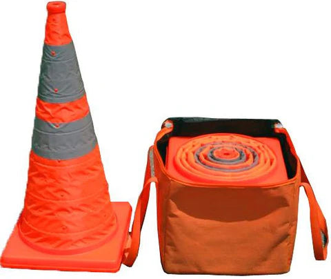 RoadSide Safety - 28" Collapsible Traffic Cones