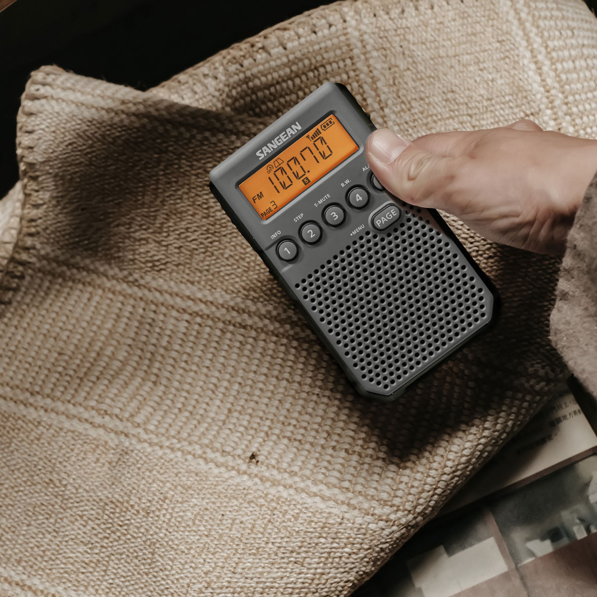 AM / FM / Weather Alert Pocket Radio-eSafety Supplies, Inc