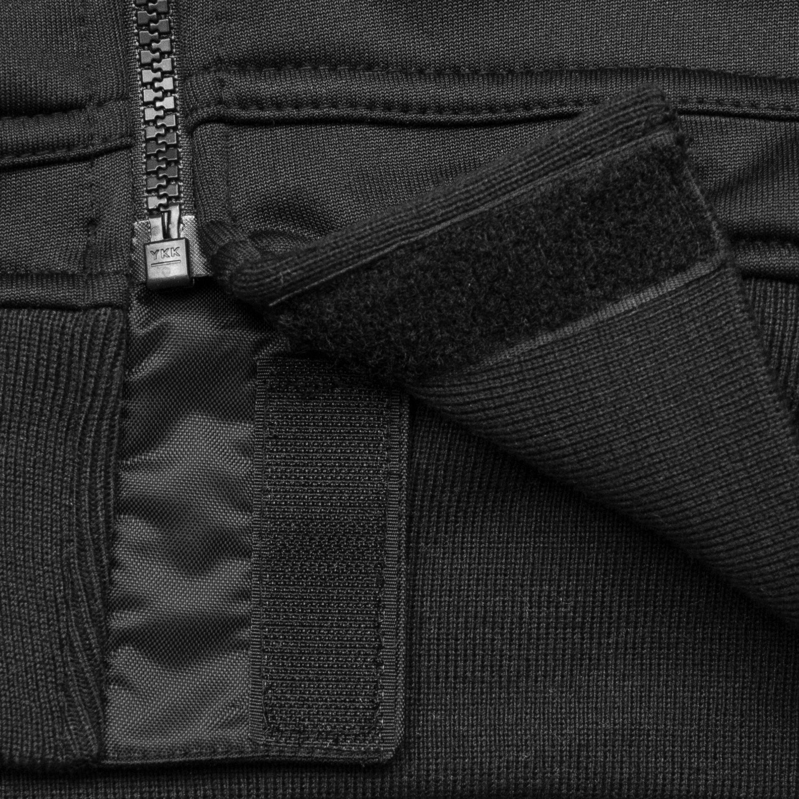 Safety Sweatshirt Hi Vis Full Zip 2-Tone Removeable Hood 10.5oz-eSafety Supplies, Inc