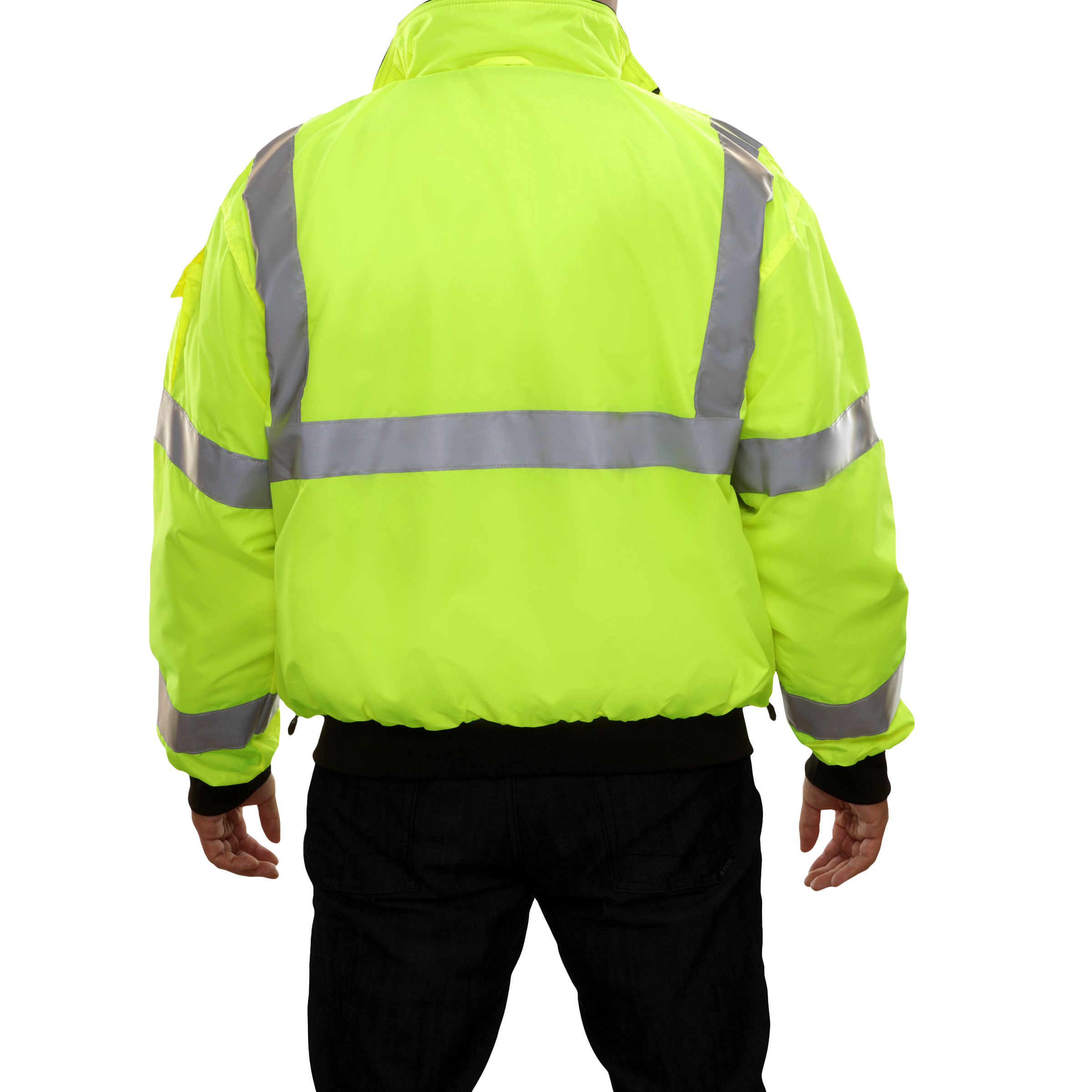 Safety Jacket Hi Vis Jacket 3-Season Water Resistant-eSafety Supplies, Inc