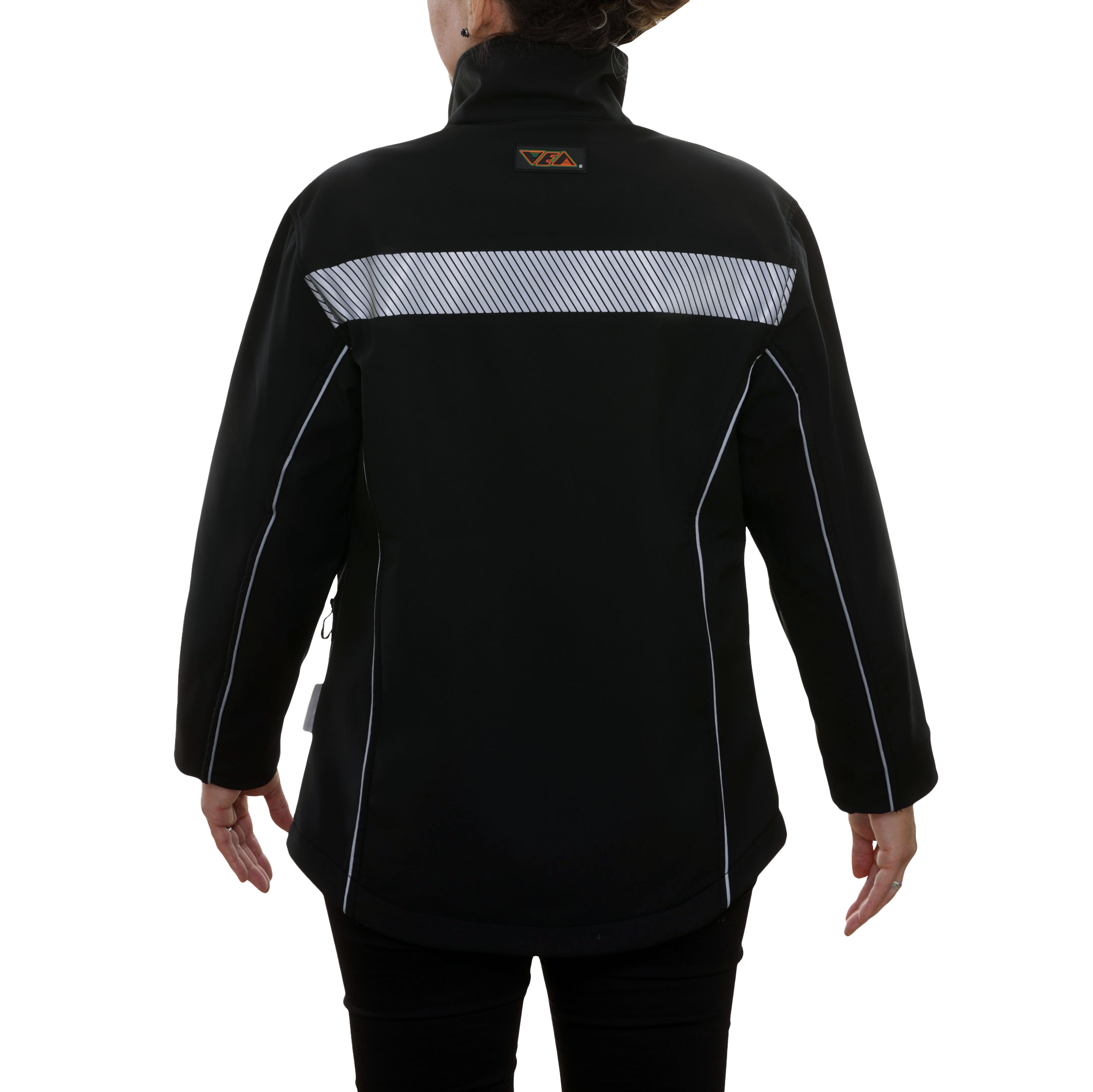 Reflective Jacket Soft Shell Water Resistant-eSafety Supplies, Inc