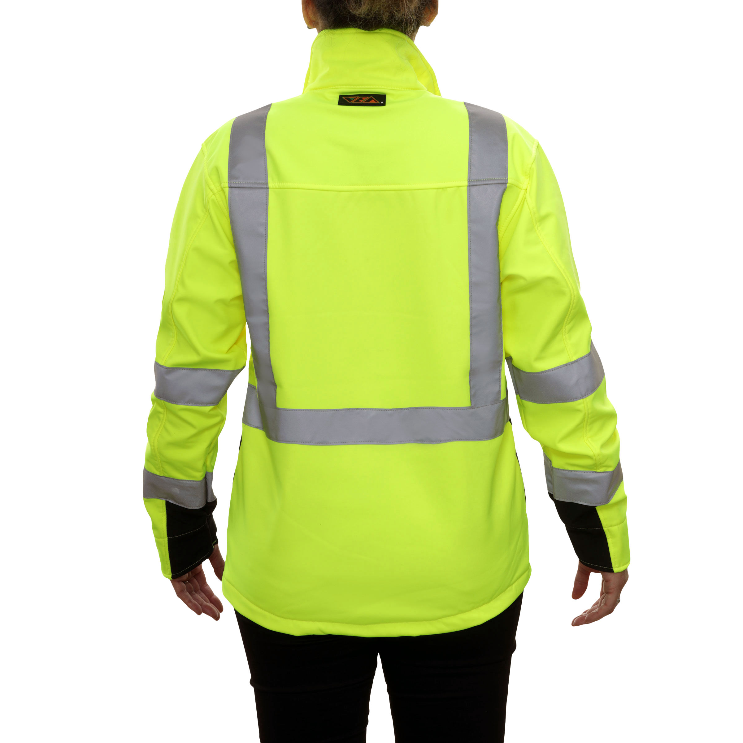 Safety Jacket Hi Vis Soft Shell Water Resistant-eSafety Supplies, Inc