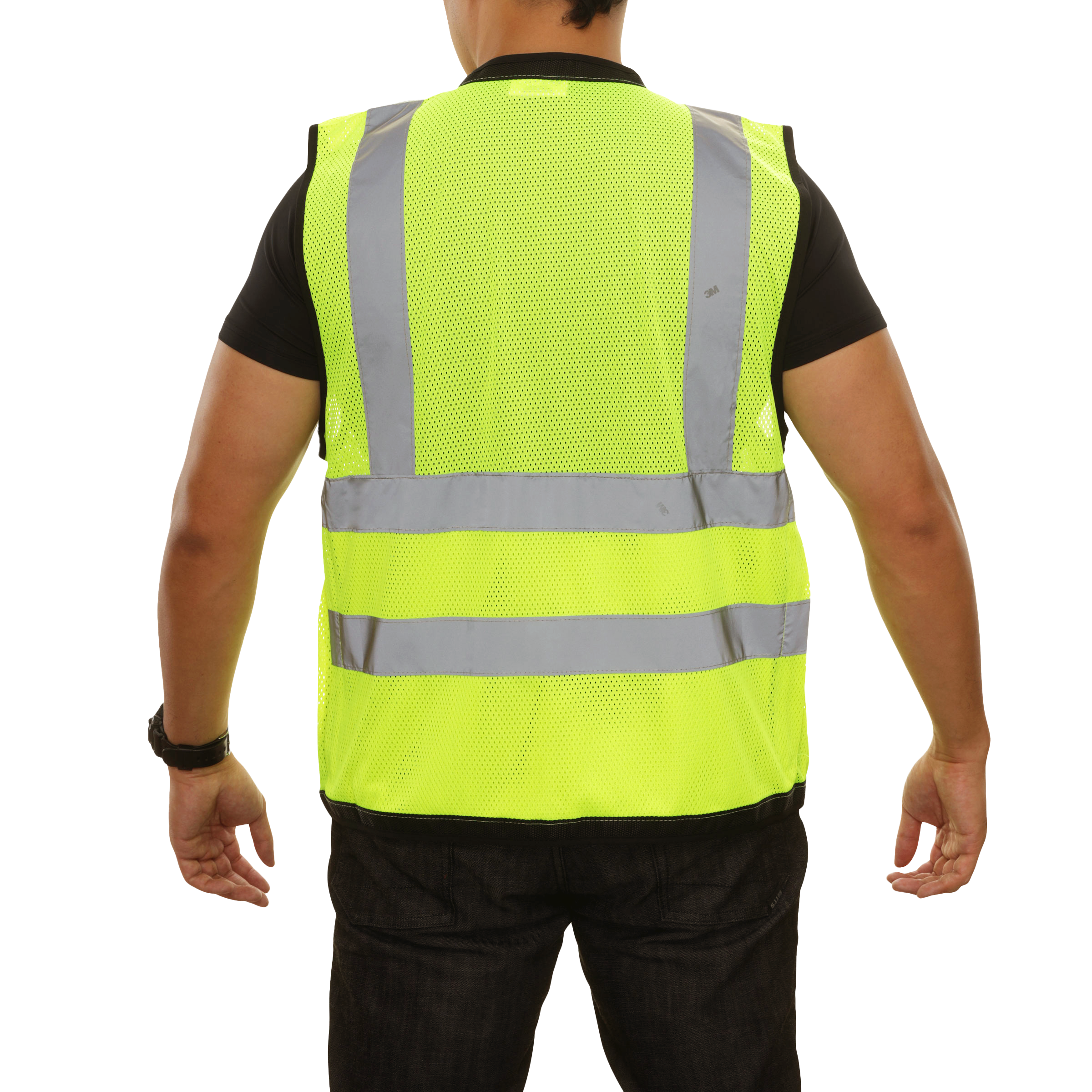 Multi-Pocket Safety Vest Hi-Vis Mesh Vest Surveyor-eSafety Supplies, Inc
