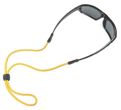 3MM Universal Fit Nylon Rope Eyewear Retainers - Gold-eSafety Supplies, Inc