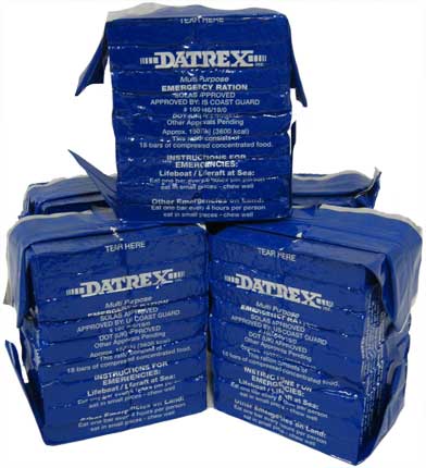 Datrex 3600 Emergency Food Bar - 3 Day/72 Hour Emergency Rations-eSafety Supplies, Inc