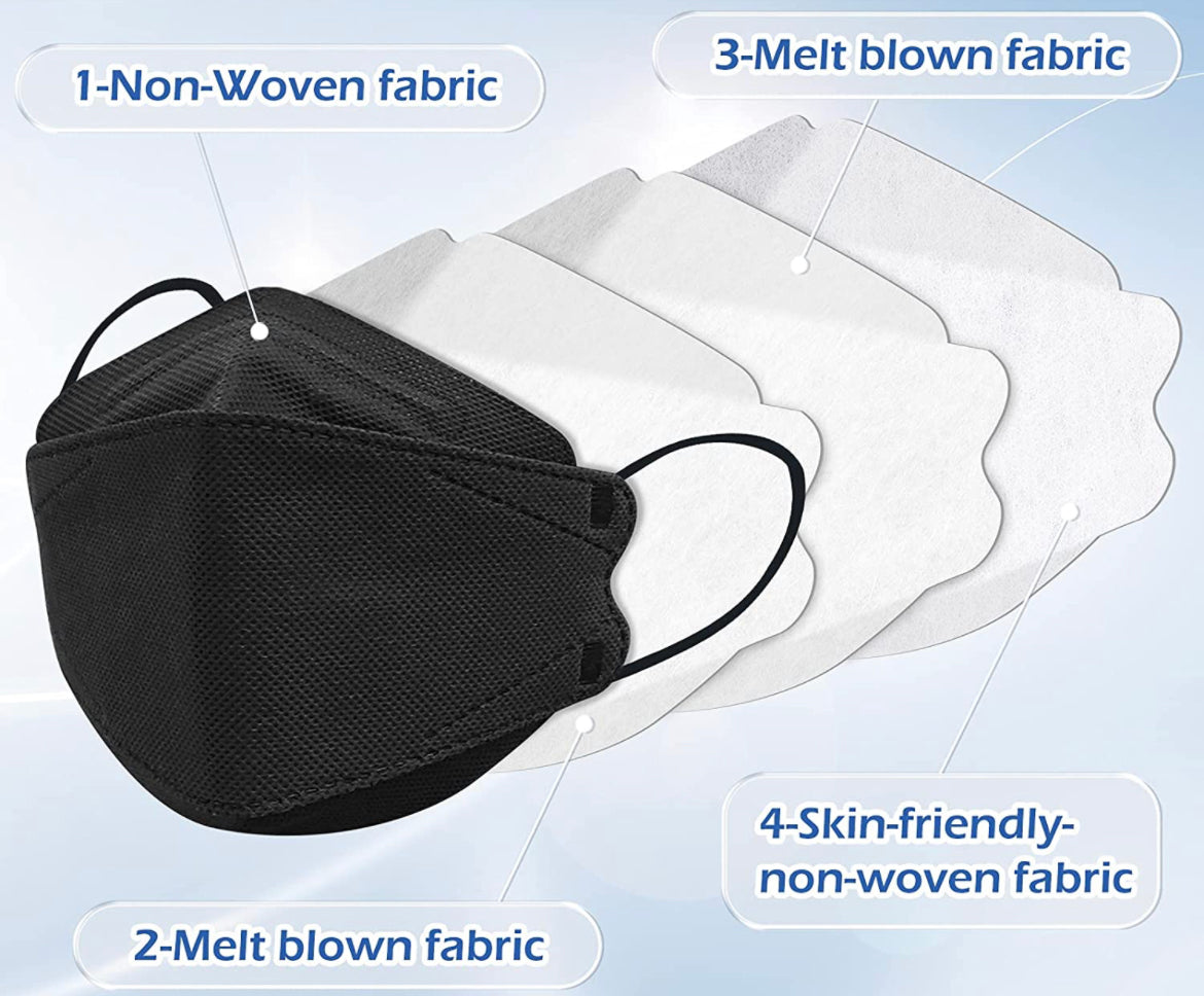 KF94 Kids Mask- Individually wrapped-eSafety Supplies, Inc