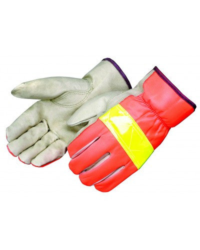 Premium grain pigskin driver - keystone thumb Gloves - Dozen-eSafety Supplies, Inc
