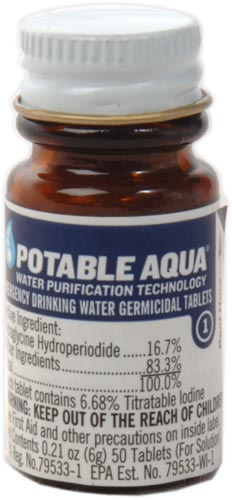 Water Purification Tablets-eSafety Supplies, Inc