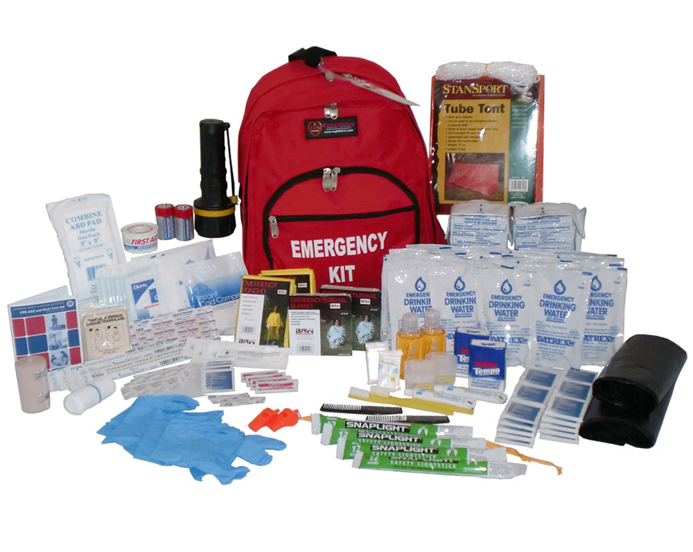 72 Hour Emergency Survival Kit-2 Person-3 Day-eSafety Supplies, Inc