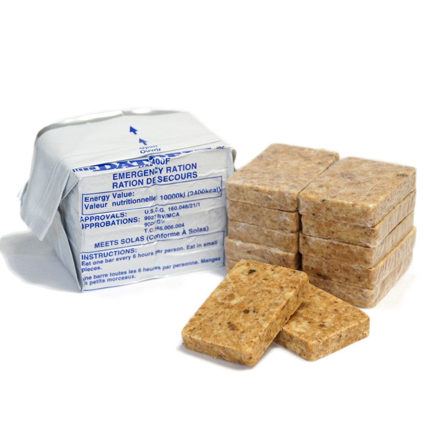 Datrex 2400 Emergency Food Bar - 3 Day/72 Hour Emergency Rations-eSafety Supplies, Inc