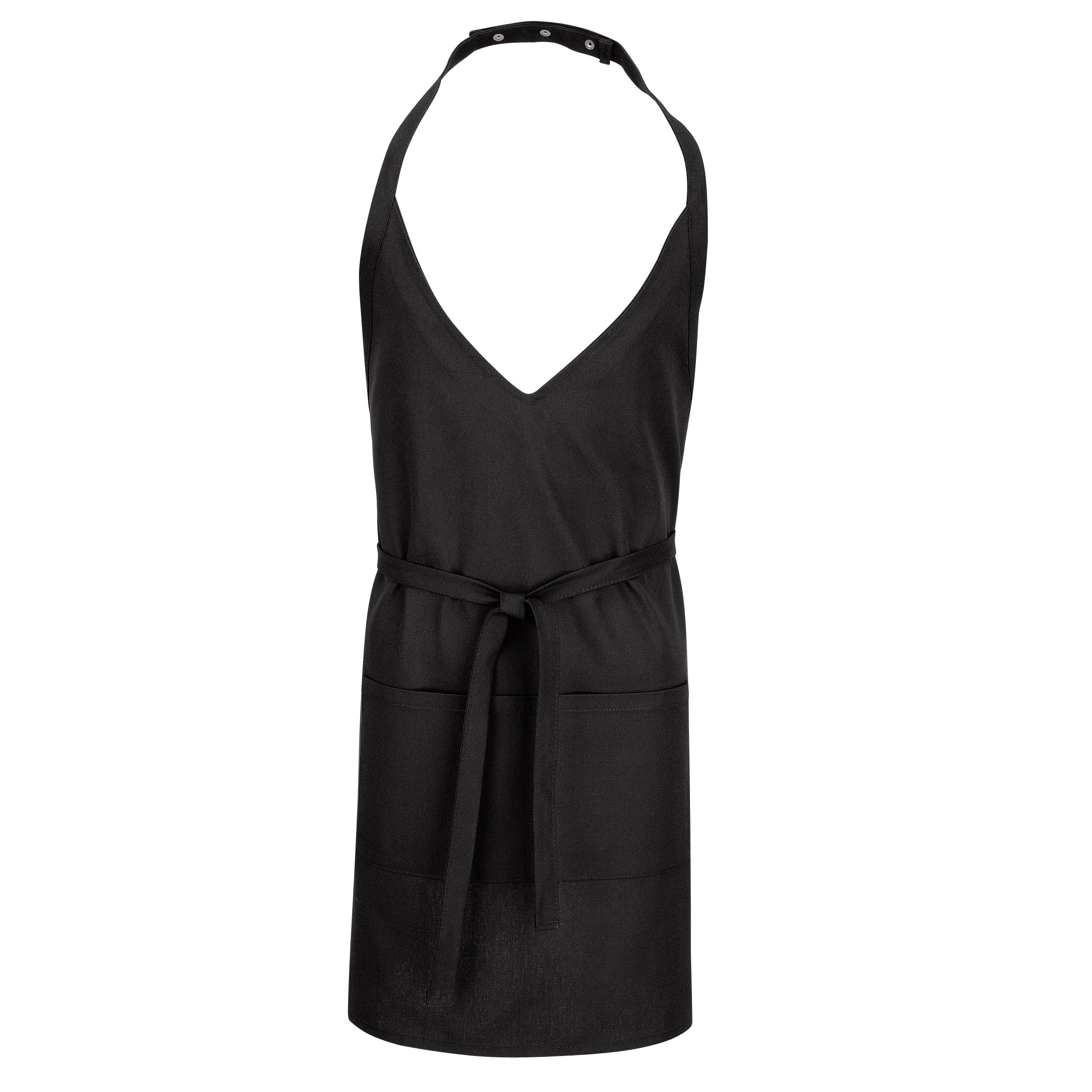 Tuxedo Apron TT38 - Black-eSafety Supplies, Inc