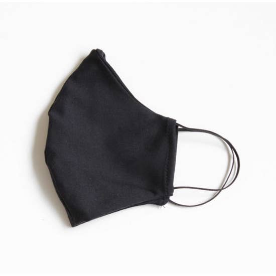 LMC Face Mask with Filter - Black
