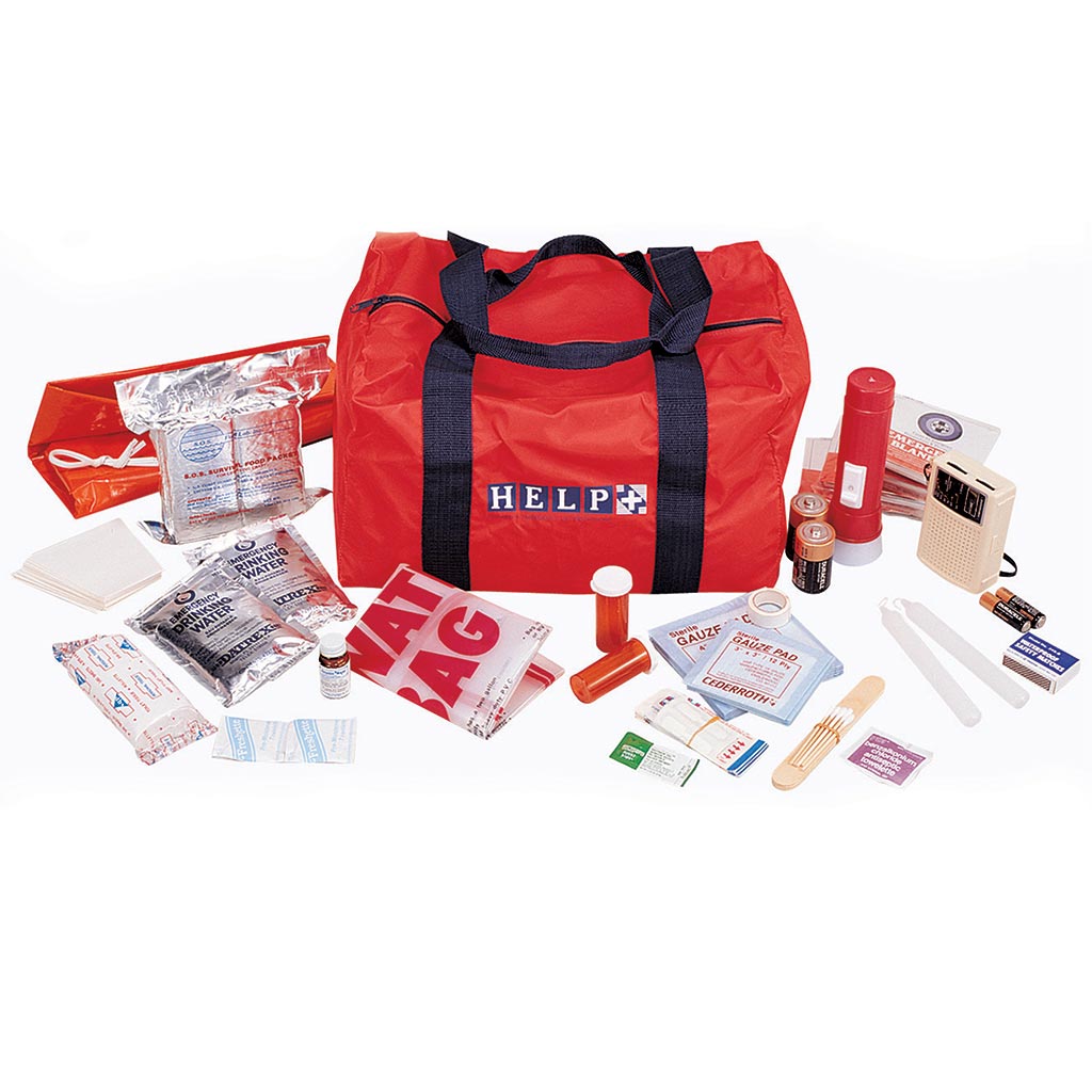 Family Earthquake Survival Kit-eSafety Supplies, Inc