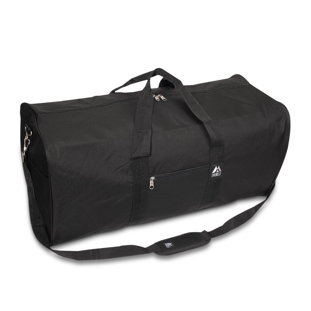 everest gear Everest Trading 36" Basic Duffel Gear Bag, Black