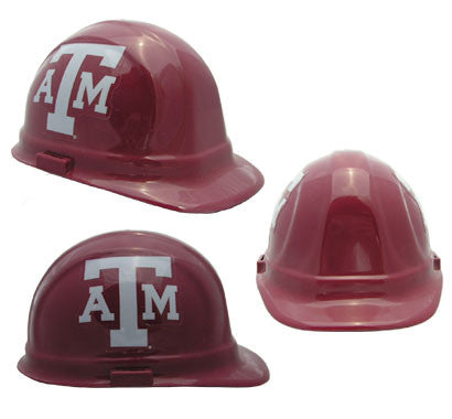 Texas A&M Aggies - NCAA Team Logo Hard Hat Helmet-eSafety Supplies, Inc