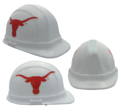 Texas Longhorns - NCAA Team Logo Hard Hat Helmet-eSafety Supplies, Inc