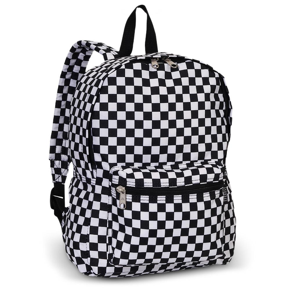 Everest-Basic Pattern Backpack-eSafety Supplies, Inc