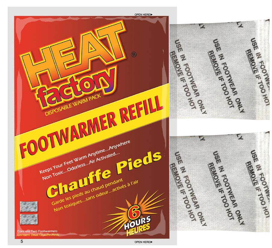 1948 Heat Factory Foot Warmer - Pair-eSafety Supplies, Inc