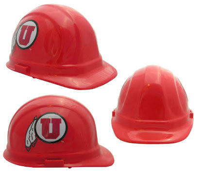 Utah Utes - NCAA Team Logo Hard Hat Helmet-eSafety Supplies, Inc